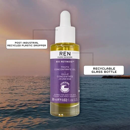 REN CLEAN SKINCARE REN - Clean Skincare Bio Retinoid™ Youth Concentrate Oil 4 REN CLEAN SKINCARE REN - Clean Skincare Bio Retinoid™ Youth Concentrate Oil - Image 2