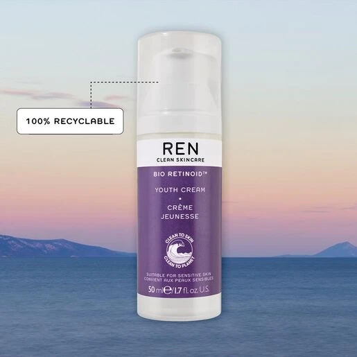 REN CLEAN SKINCARE REN - Clean Skincare Bio Retinoid™ Youth Cream 5 REN CLEAN SKINCARE REN - Clean Skincare Bio Retinoid™ Youth Cream - Image 3