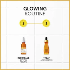 DECLÉOR Decleor Green Mandarin Glow Exfoliating Overnight Bi-Phase Peel With Glycolic Acid -Jerseybeauty Sales ROUTINE RANGE BOARD GREEN MANDARIN Biphase 11dd96daa3fc8c5e1119bc3ea0940038