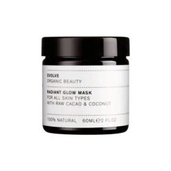 Evolve Organic Beauty Radiant Glow 2-in-1 Mask Scrub