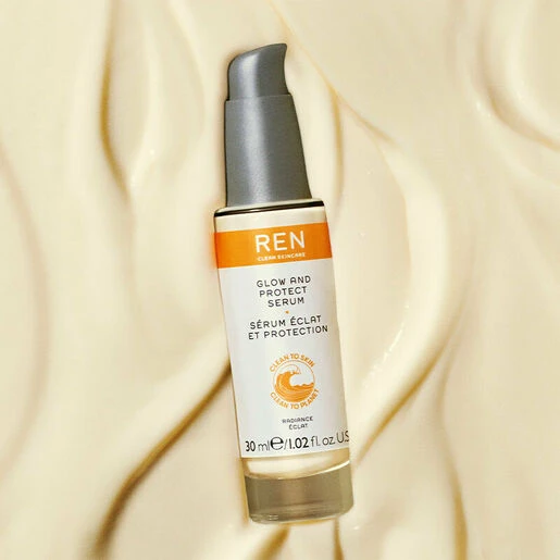REN CLEAN SKINCARE REN - Clean Skincare Radiance Glow & Protect Serum 4 REN CLEAN SKINCARE REN - Clean Skincare Radiance Glow & Protect Serum - Image 2