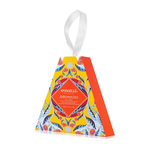 Spongelle Riviera Collection Body Wash Infused Buffers - Mediterranean Peach 5 Spongelle Riviera Collection Body Wash Infused Buffers - Mediterranean Peach - Image 3