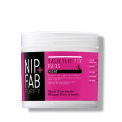 Nip+Fab Salicylic Fix Night Pads -Jerseybeauty Sales SALICYLIC ACID NIGHT PADS 80ml 1 11dd96daa3fc8c5e1119bc3ea0940038