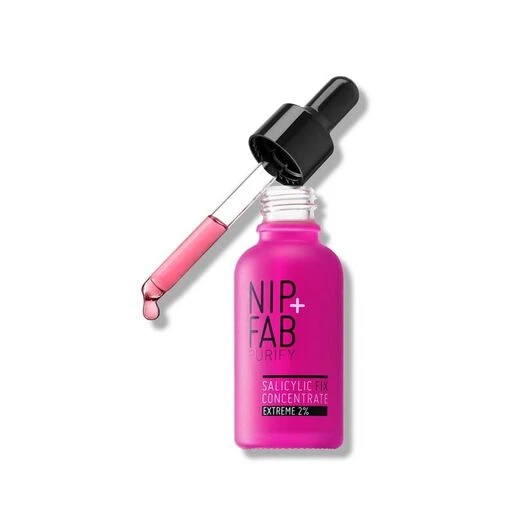 Nip+Fab Salicylic Fix Concentrate Extreme 2% 3 Nip+Fab Salicylic Fix Concentrate Extreme 2%