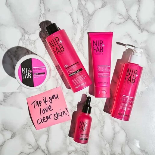 Nip+Fab Salicylic Fix Concentrate Extreme 2% 6 Nip+Fab Salicylic Fix Concentrate Extreme 2% - Image 4