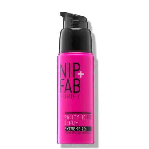 Nip+Fab Salicylic Fix Serum Extreme 2% 4 Nip+Fab Salicylic Fix Serum Extreme 2% - Image 2