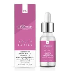 SkinChemists Anti-Ageing Vitamin C 3%, Ferulic Acid 1%, Vitamin E 1% -Jerseybeauty Sales SKC1206005 2023 08 08 124352 11dd96daa3fc8c5e1119bc3ea0940038