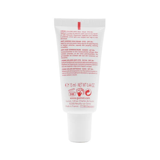 Guinot Anti-Ageing Sun Cream Eyes SPF50+ 5 Guinot Anti-Ageing Sun Cream Eyes SPF50+ - Image 3