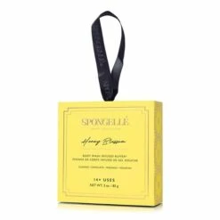 Spongelle Boxed Flower Body Wash Infused Buffer - Honey Blossom -Jerseybeauty Sales Spongelle Boxed Flower Body Buffer Honey Blossom 1 11dd96daa3fc8c5e1119bc3ea0940038