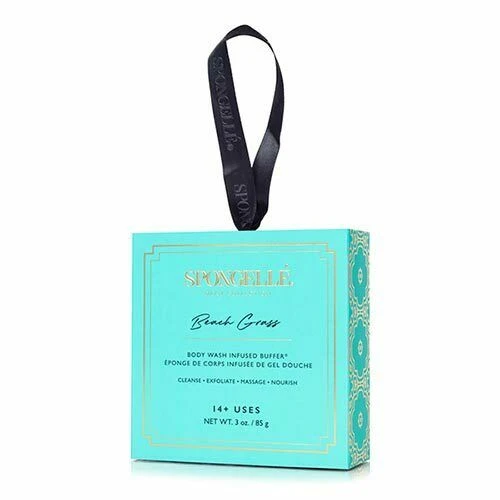 Spongelle Boxed Flower Body Wash Infused Buffer - Beach Grass 5 Spongelle Boxed Flower Body Wash Infused Buffer - Beach Grass - Image 3