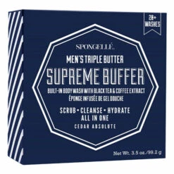 Spongelle Men's Supreme Body Buffer - Cedar Absolute -Jerseybeauty Sales Spongelle Mens Supreme Body Buffer Cedar Absolute 2022 02 09 113248 11dd96daa3fc8c5e1119bc3ea0940038