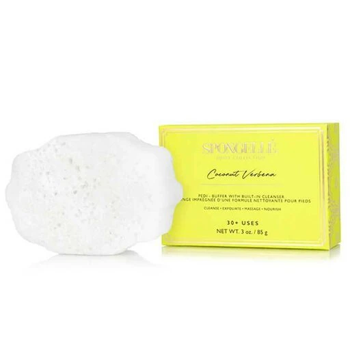 Spongelle Pedi-Buffer - Coconut Verbena 3 Spongelle Pedi-Buffer - Coconut Verbena