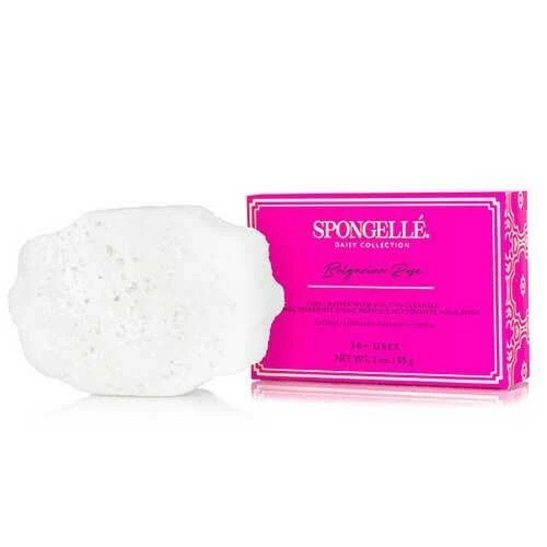Spongelle Pedi-Buffer - Bulgarian Rose 3 Spongelle Pedi-Buffer - Bulgarian Rose