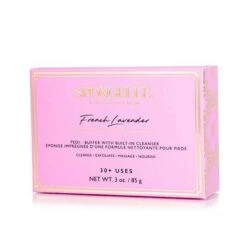 Spongelle Boxed Flower Body Wash Infused Buffer - French Lavender -Jerseybeauty Sales Spongelle Pedi Buffer french lavender 1 11dd96daa3fc8c5e1119bc3ea0940038