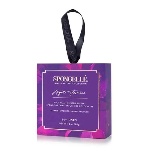 Spongelle Private Reserve Body Buffer - Night Jasmine 5 Spongelle Private Reserve Body Buffer - Night Jasmine - Image 3