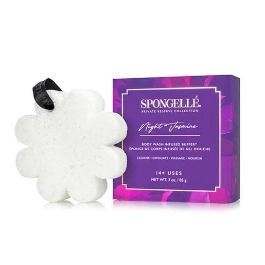 Spongelle Private Reserve Body Buffer - Night Jasmine 3 Spongelle Private Reserve Body Buffer - Night Jasmine