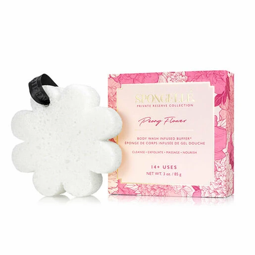Spongelle Private Reserve Body Buffer - Peony Flower 4 Spongelle Private Reserve Body Buffer - Peony Flower - Image 2