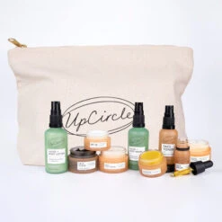 UpCircle Travel Size Skincare Bundle -Jerseybeauty Sales Travel Bundle Open Pot White Background 11dd96daa3fc8c5e1119bc3ea0940038