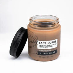 UpCircle Coffee Face Scrub Citrus Blend Pot 16 UpCircle Coffee Face Scrub Citrus Blend Pot -Jerseybeauty Sales UpCircle Coffee Face Scrub Citrus Blend Pot 100ml 2 11dd96daa3fc8c5e1119bc3ea0940038