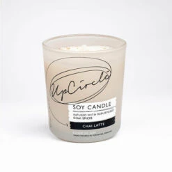 UpCircle Natural Soy Candle -Jerseybeauty Sales UpCircle soy candle chai latte 1 11dd96daa3fc8c5e1119bc3ea0940038