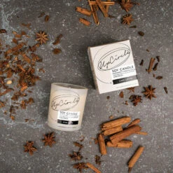 UpCircle Natural Soy Candle -Jerseybeauty Sales UpCircle soy candle chai latte 2 11dd96daa3fc8c5e1119bc3ea0940038