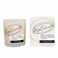 UpCircle Natural Soy Candle -Jerseybeauty Sales UpCircle soy candle chai latte 11dd96daa3fc8c5e1119bc3ea0940038