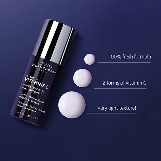 Institut Esthederm Intensive Vitamin C Dual Concentrate Brightening Booster-Serum 6 Institut Esthederm Intensive Vitamin C Dual Concentrate Brightening Booster-Serum - Image 4