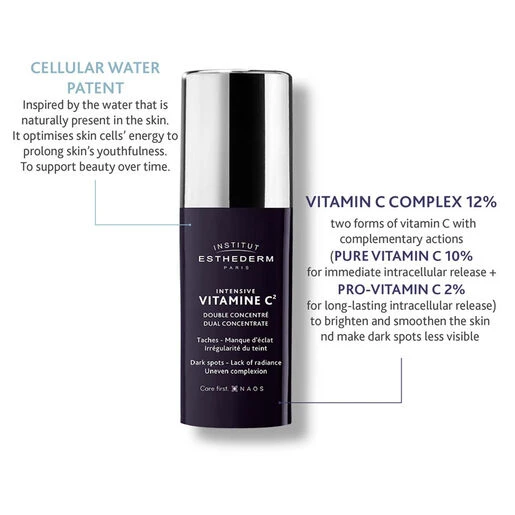Institut Esthederm Intensive Vitamin C Dual Concentrate Brightening Booster-Serum 10 Institut Esthederm Intensive Vitamin C Dual Concentrate Brightening Booster-Serum - Image 8