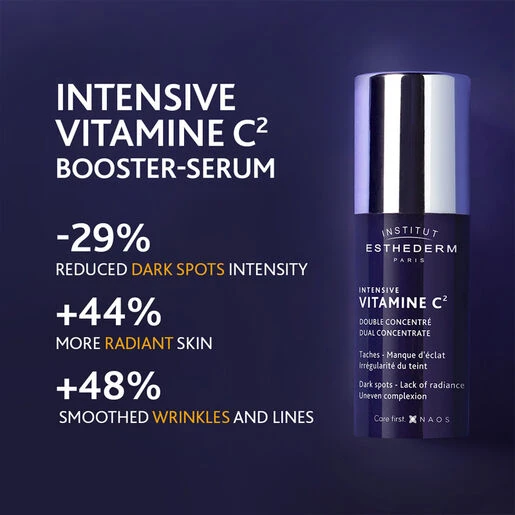 Institut Esthederm Intensive Vitamin C Dual Concentrate Brightening Booster-Serum 7 Institut Esthederm Intensive Vitamin C Dual Concentrate Brightening Booster-Serum - Image 5