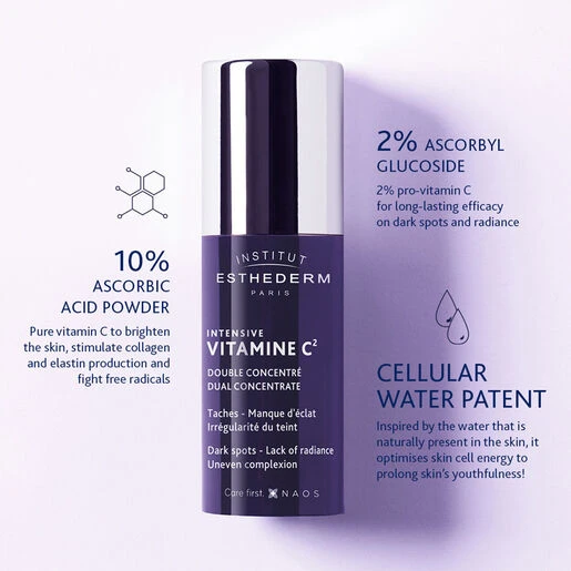 Institut Esthederm Intensive Vitamin C Dual Concentrate Brightening Booster-Serum 8 Institut Esthederm Intensive Vitamin C Dual Concentrate Brightening Booster-Serum - Image 6
