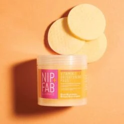 Nip+Fab Vitamin C Fix Brightening Pads 8 Nip+Fab Vitamin C Fix Brightening Pads -Jerseybeauty Sales VIT C PADS 80ml 1 11dd96daa3fc8c5e1119bc3ea0940038