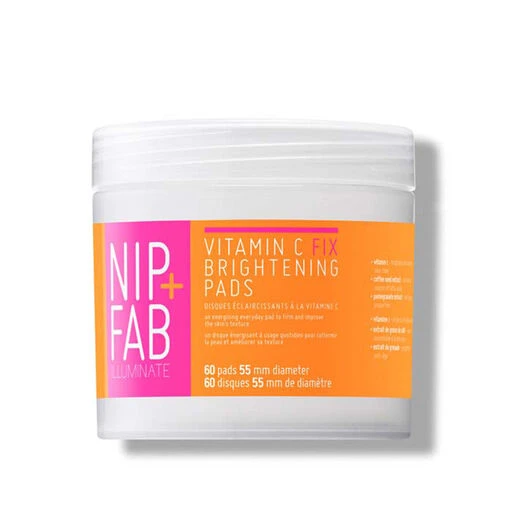 Nip+Fab Vitamin C Fix Brightening Pads 4 Nip+Fab Vitamin C Fix Brightening Pads - Image 2