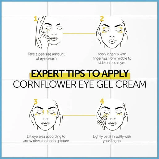 DECLÉOR Decleor Cornflower Hydrating Eye Gel 5 DECLÉOR Decleor Cornflower Hydrating Eye Gel - Image 3