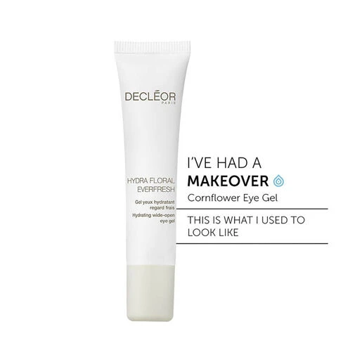 DECLÉOR Decleor Cornflower Hydrating Eye Gel 9 DECLÉOR Decleor Cornflower Hydrating Eye Gel - Image 7