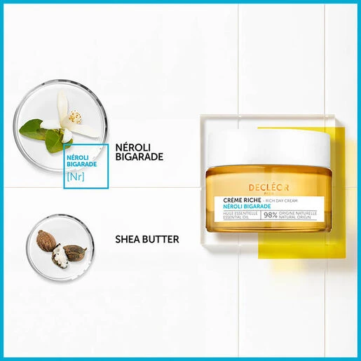 DECLÉOR Decleor Neroli Bigarade Rich Day Cream 6 DECLÉOR Decleor Neroli Bigarade Rich Day Cream - Image 4