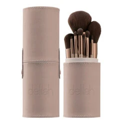 Delilah 8-Piece Vegan Brush Collection