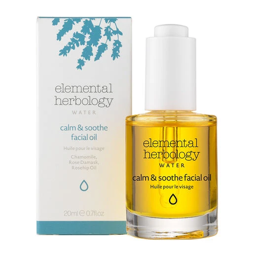 Elemental Herbology Calm & Soothe Facial Oil 3 Elemental Herbology Calm & Soothe Facial Oil