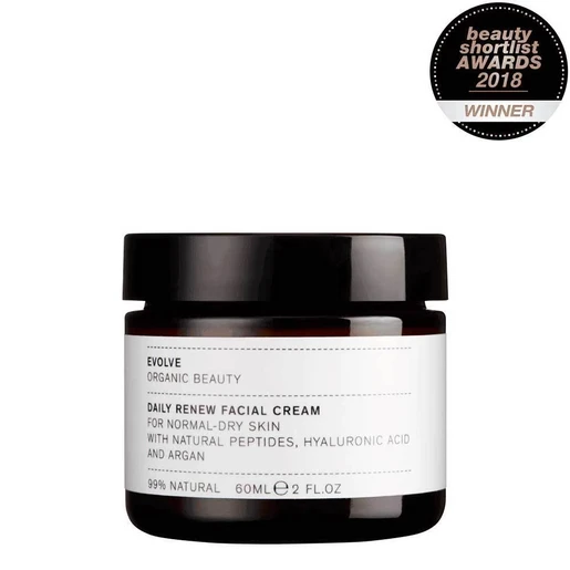 Evolve Organic Beauty Daily Renew Facial Cream 4 Evolve Organic Beauty Daily Renew Facial Cream - Image 2