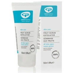 Green People Fruit Scrub Face Exfoliator
