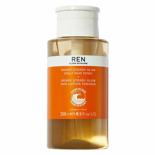 REN CLEAN SKINCARE REN - Clean Skincare Ready Steady Glow Daily AHA Tonic 3 REN CLEAN SKINCARE REN - Clean Skincare Ready Steady Glow Daily AHA Tonic