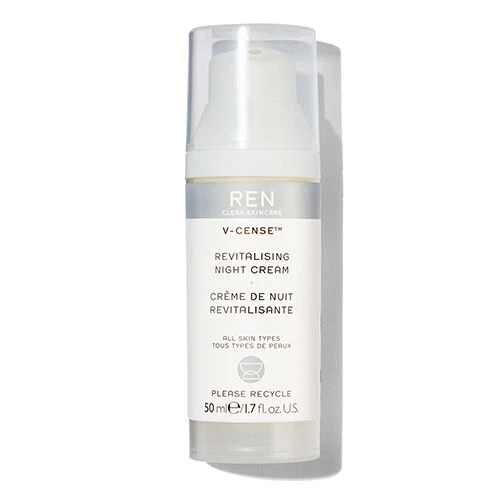 REN CLEAN SKINCARE REN - Clean Skincare V-Cense Revitalising Night Cream 3 REN CLEAN SKINCARE REN - Clean Skincare V-Cense Revitalising Night Cream