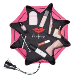 Donna May London Donna May London Lay Flat Faux Leather Makeup Bag Raspberry -Jerseybeauty Sales top fuscia 21 05 13 donna may2707 11dd96daa3fc8c5e1119bc3ea0940038