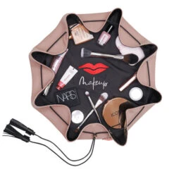 Donna May London Nude Pink Swan Faux Leather Lay Flat Makeup Bag -Jerseybeauty Sales top nude 21 05 13 donna may2719 11dd96daa3fc8c5e1119bc3ea0940038