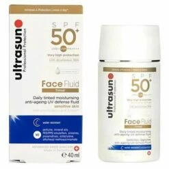Ultrasun SPF 50+ Tinted Face Fluid - Honey